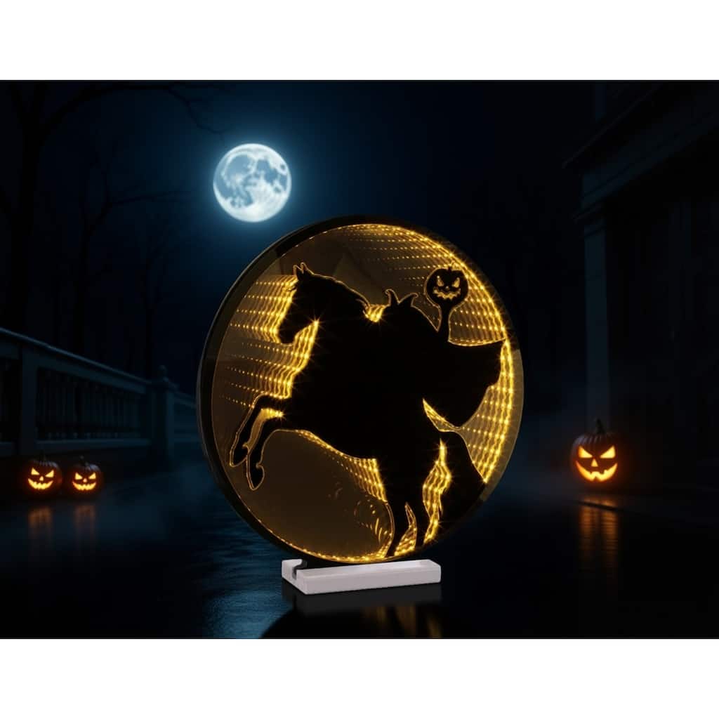 Headless Horseman Ekkolight 15"H