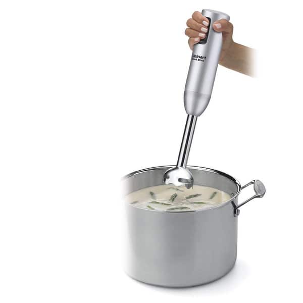 Cuisinart Smart Stick Two-Speed Hand Blender - Silver