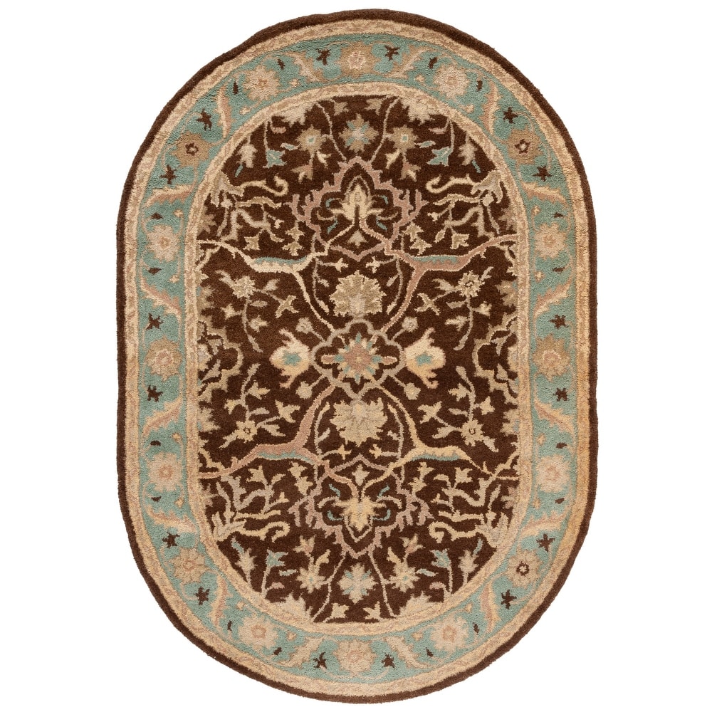 SAFAVIEH Handmade Antiquity Loana Traditional Oriental Wool Rug