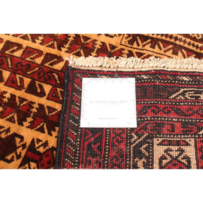 ECARPETGALLERY Hand-knotted Teimani Beige Wool Rug - 2'9 x 4'2