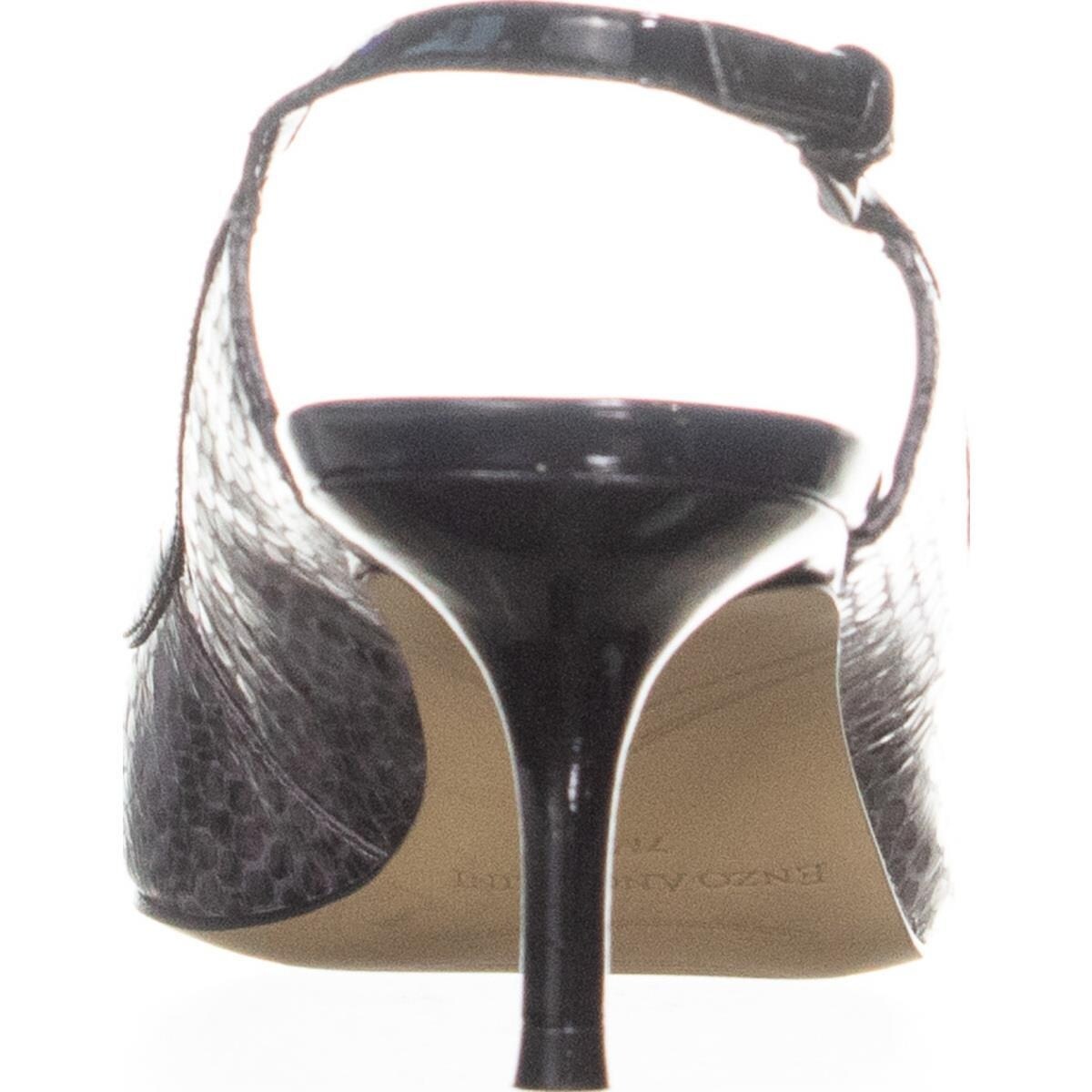 enzo angiolini kitten heels