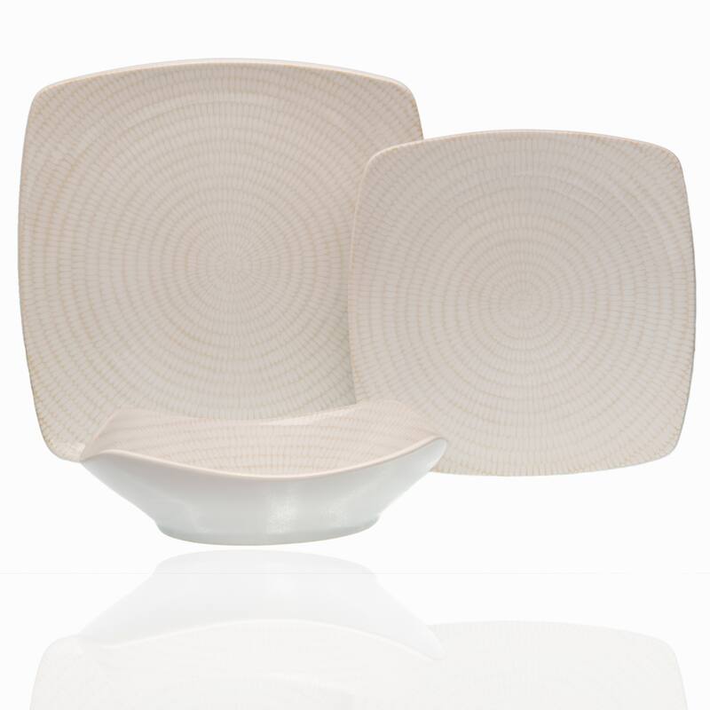 Red Vanilla White Rice Bowls Set / 4 Bed Bath & Beyond 36900023