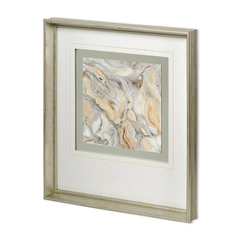 Alabaster IV Framed Art Print