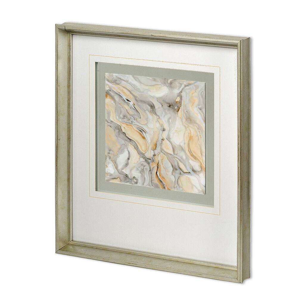 Alabaster IV Framed Art Print