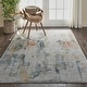 preview thumbnail 26 of 33, Nourison Global Vintage Textured Abstract Area Rug 5' 3" x 7' 6" - Ivory/Multi - Runner/Rectangle