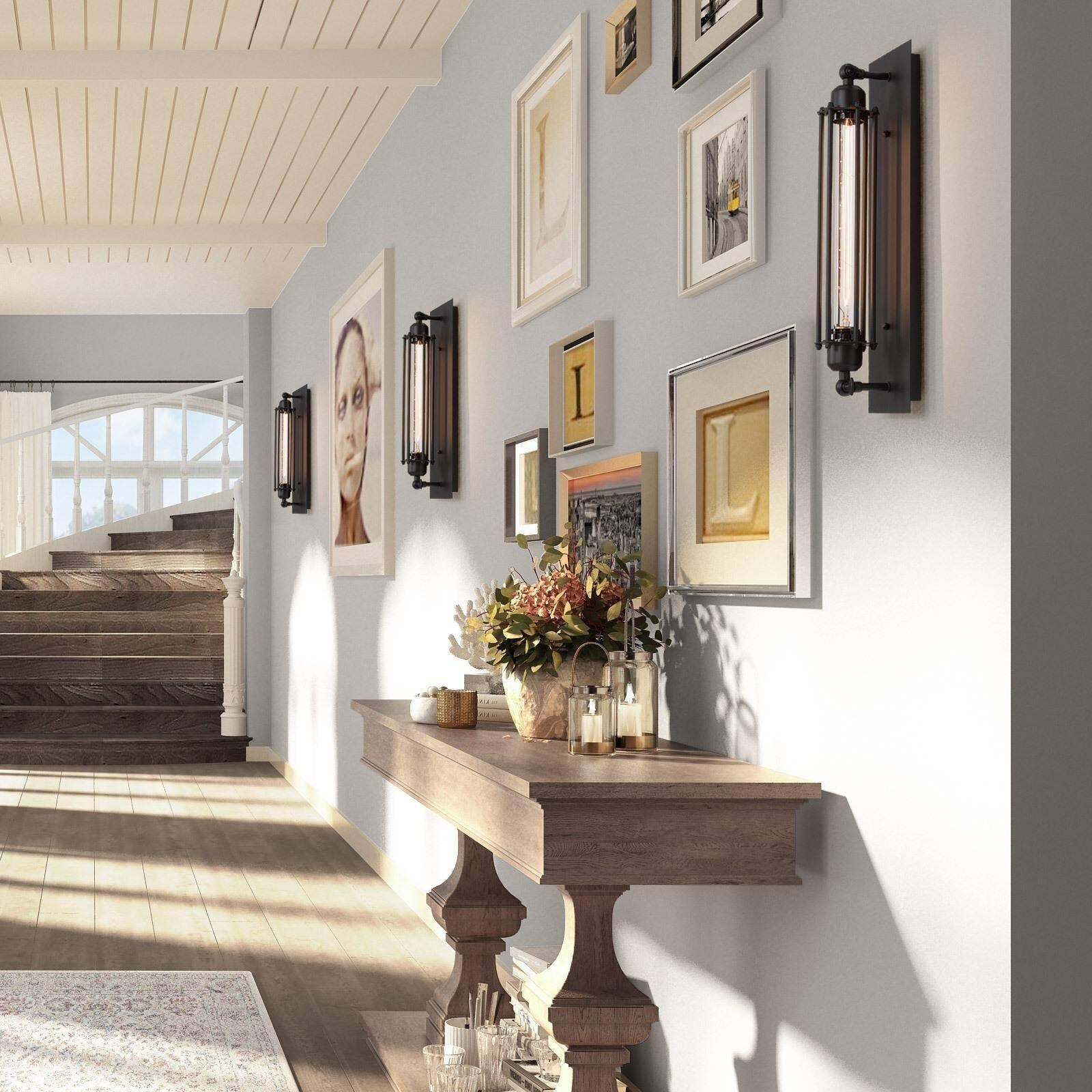 Flush mount hallway wall lighting cheap