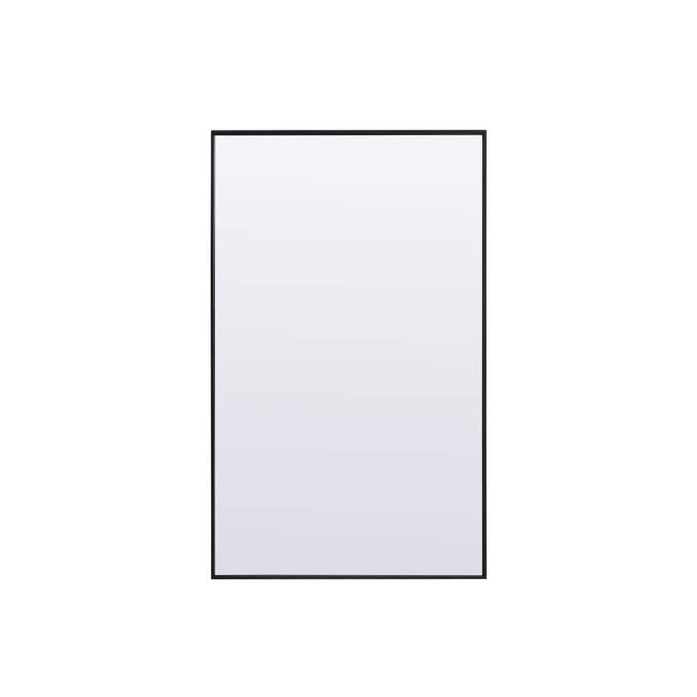 Indigo Home Metal Frame Rectangle Full Length Mirror 36x60 Inch