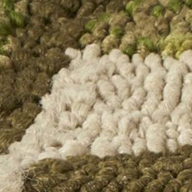 Alrix Graceful Floral Weather Resistant Trendy Modern Hand-Woven Outdoor Rug - 2' x 3'
