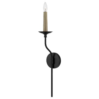 Wilder 1-Light Sconce - 5"W x 26"H x 7.75"E