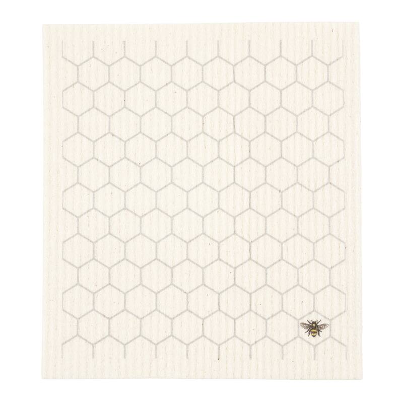 KAF Home Clean It Mixed Swedish 4-Piece Dish Cloths
