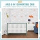 preview thumbnail 7 of 11, Dream On Me Arlo 5-In-1 Convertible crib