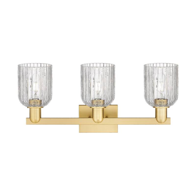 Innovations Lighting Downtown Urban - Bridal Veil - 3 Light 24" Bath Vanity Light