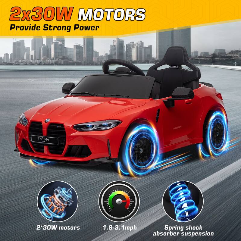 12v Kids ride on toy car Three speed adjustable 2.4G W/Parents Remote Control