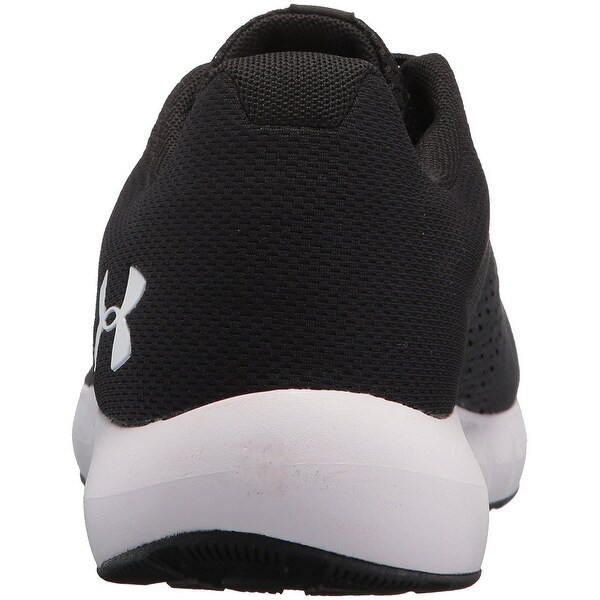 under armour black white shoes