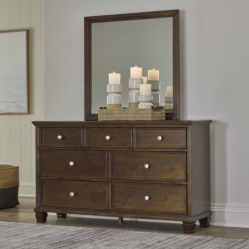 Signature Design by Ashley Fortman Dresser and Mirror