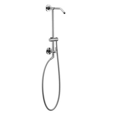 Moen Annex Shower Arm with 19" Slide Bar and 59" Handshower Hose