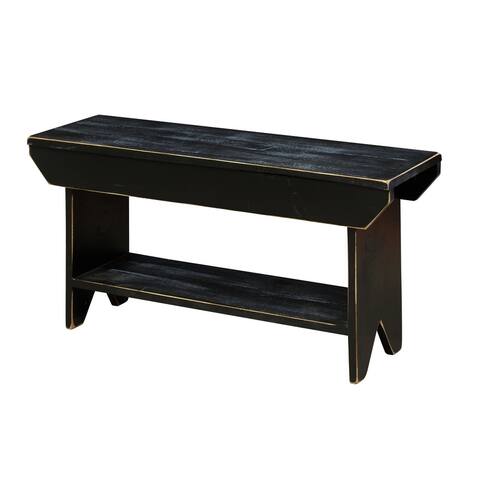 Country-Style Cobbler Bench
