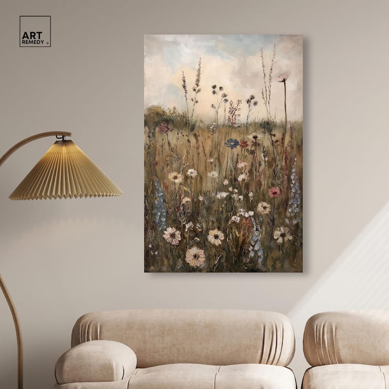 Field of Forgotten Dreams II Canvas by Art Remedy, Gallery Wrapped