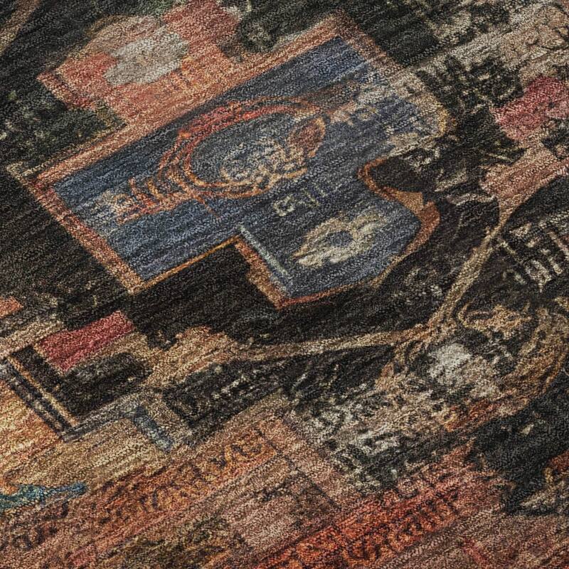 Premium Washable Super Soft Global Traditional Mayfield Rug