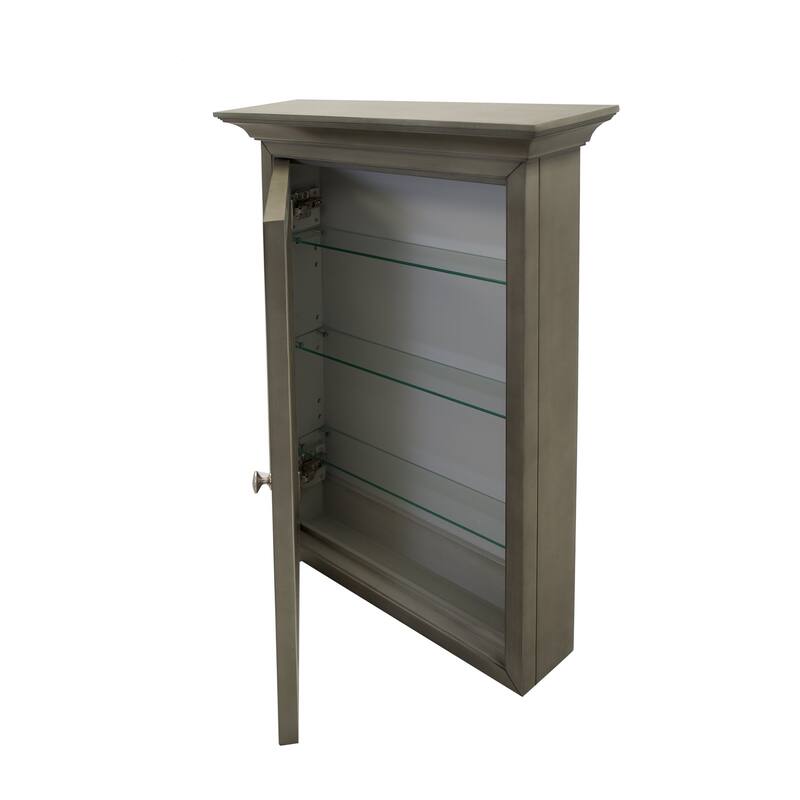 KitchenBathCollection Newport Wall-Mounted Medicine Cabinet