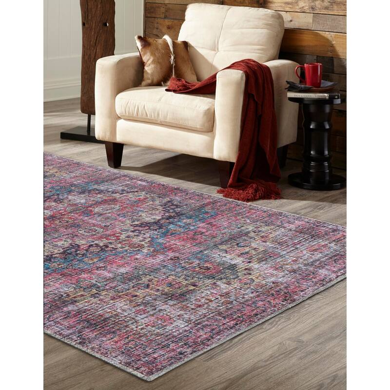Traditional Shara Collection Area Rug
