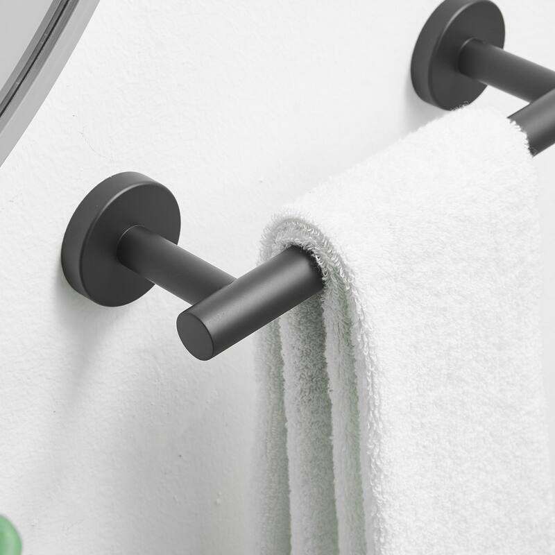 Wall Mounted Towel Bar Toilet Paper Holder