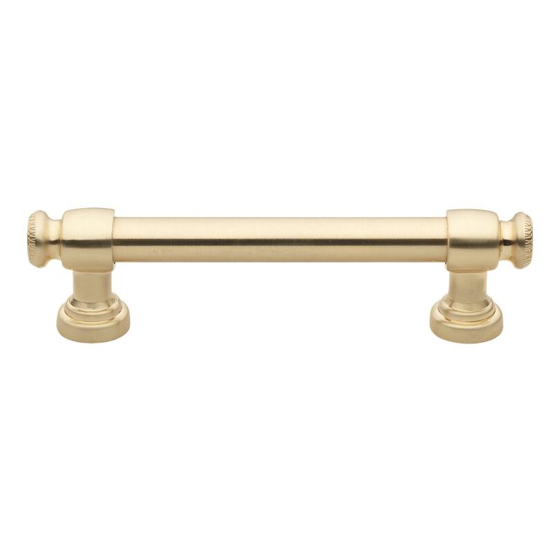 3-3/4 Inch Center to Center Classic Euro Bar Pull Cabinet Hardware Handle - 4361-96-CHPG