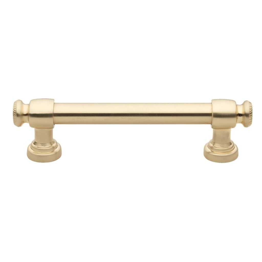 3-3/4 Inch Center to Center Classic Euro Bar Pull Cabinet Hardware Handle - 4361-96-CHPG