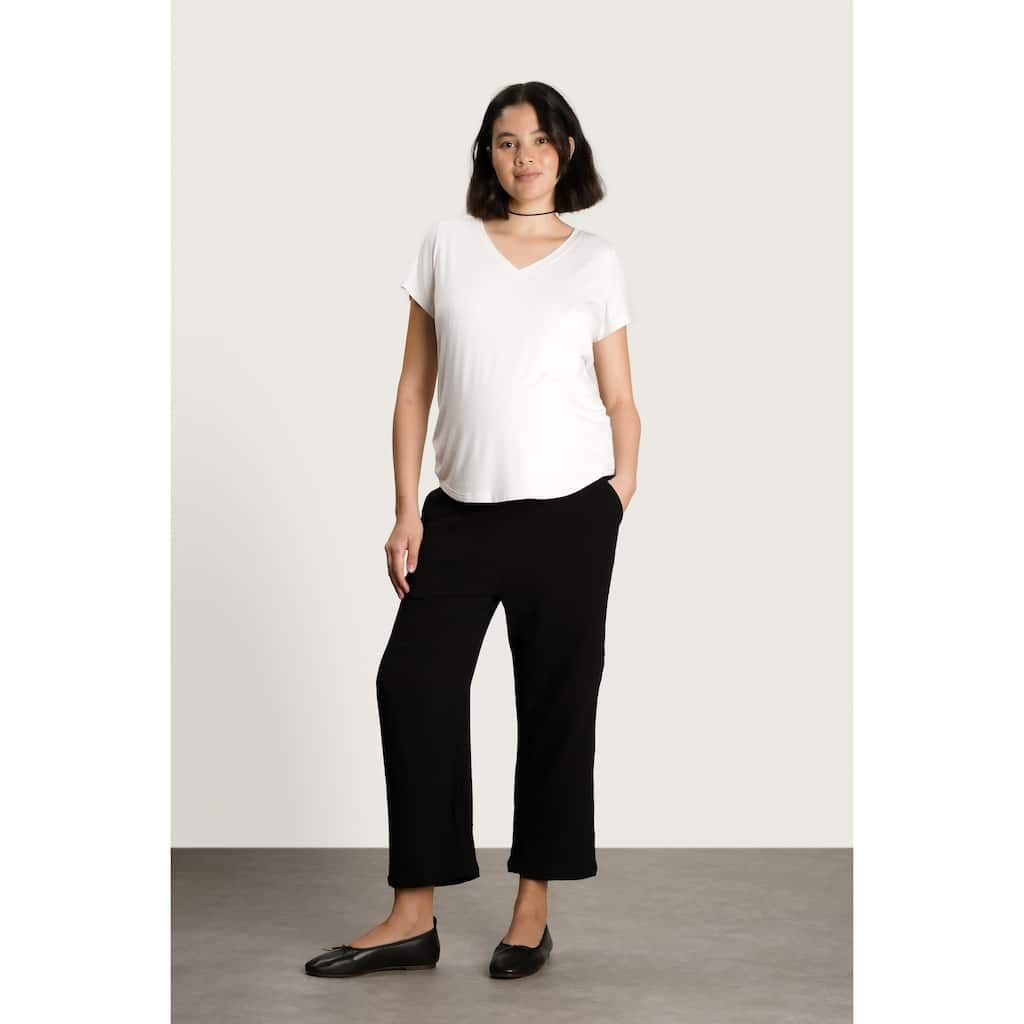 Remy Smocked Cotton Pants