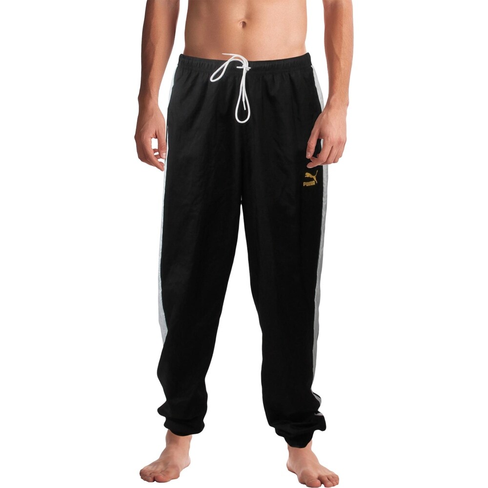 puma dri fit track pants
