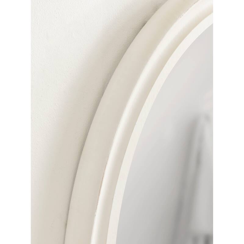 Kate and Laurel Mansell Oval Framed Wall Mirror