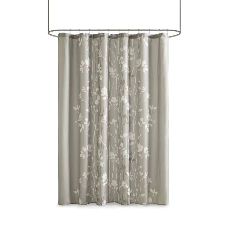 Copper Grove Evanoff Printed Shower Curtain