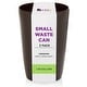 preview thumbnail 19 of 60, HOLD N’ STORAGE - Set of 2 Small Trash Can with Open Top for Compact and Tight Spaces – 1.58 Gallon Capacity