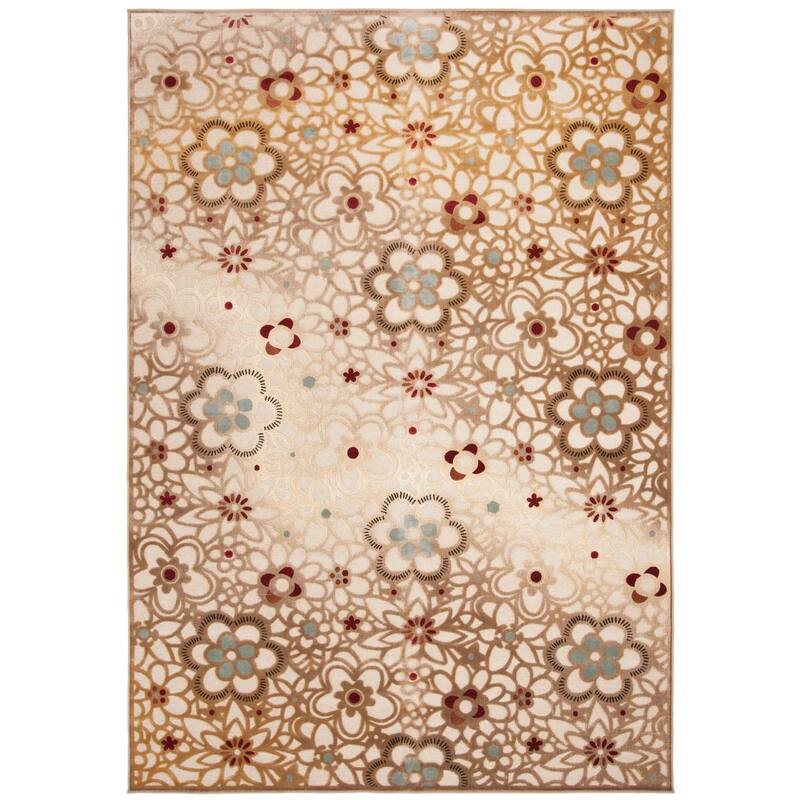 SAFAVIEH Paradise Brunehilde Modern Viscose Rug