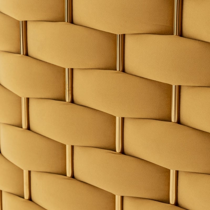 Modern Glam Velvet Upholstered 360 Degree Swivel Barrel Chair