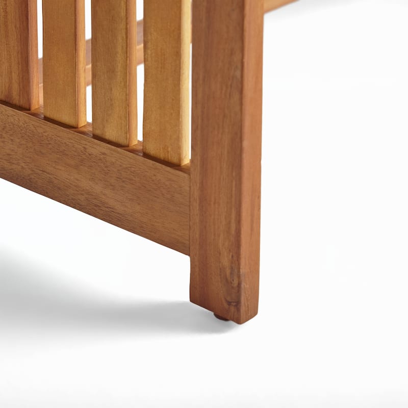 outdoor ACACIA COFFEE TABLE