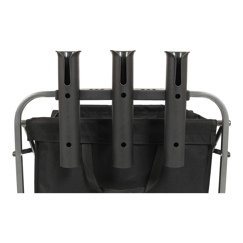 Fishing Cart with Rod Holder with Pneumatic Tires