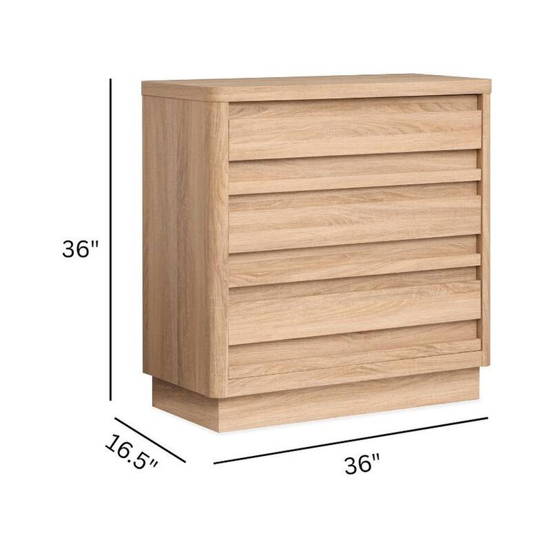 Magnussen Home Brentwood Heights Provincial Brown Single Drawer Dresser