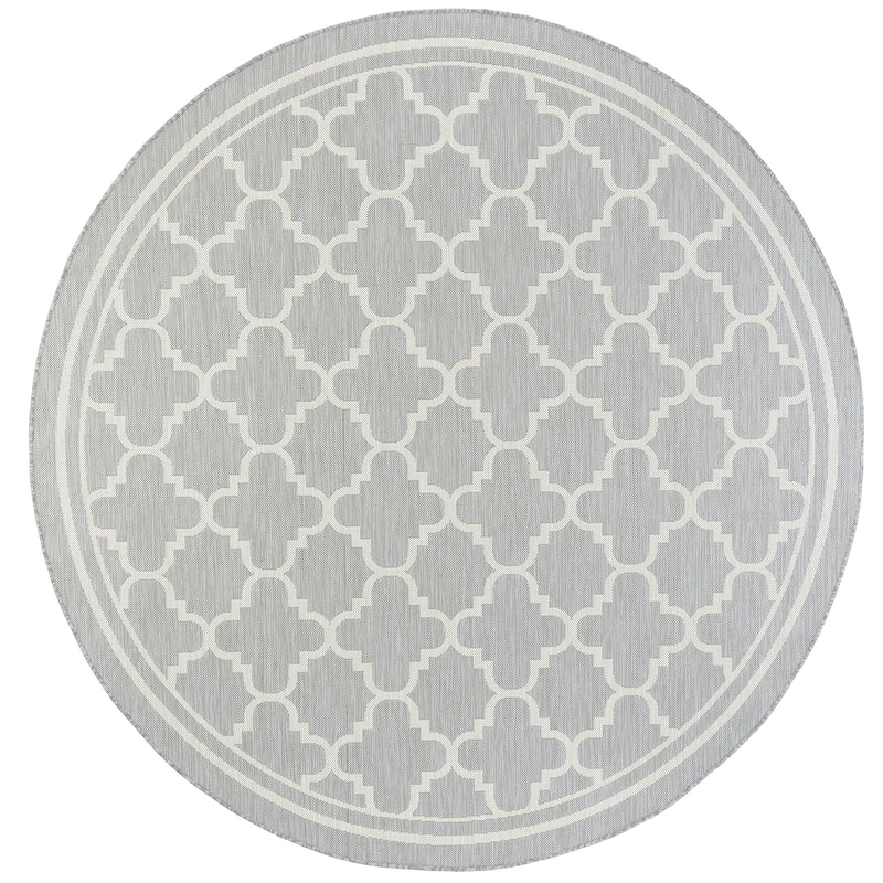 Exo Coastal Geometric Indoor/Outdoor Area Rug