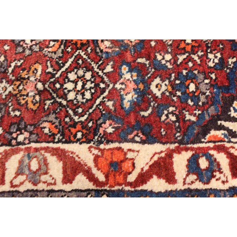 ECARPETGALLERY Hand-knotted Kayseri Red Wool Rug - 4'5 x 6'5