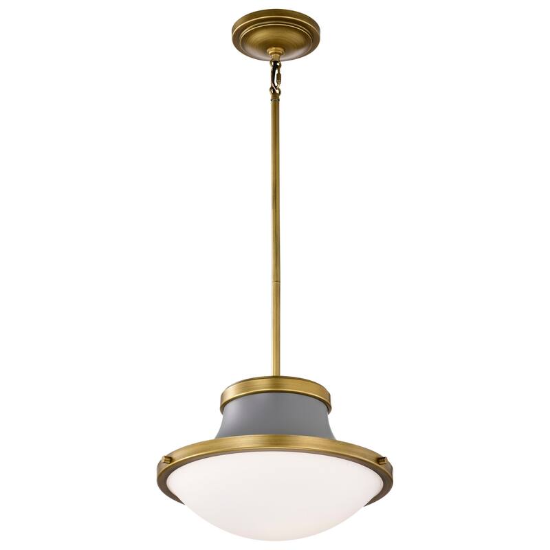 Nuvo Lighting 60/7917 Lafayette 14" Wide Pendant
