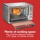 preview thumbnail 4 of 6, Hamilton Beach Sure-Crisp Digital Air Fryer Toaster Oven with Rotisserie - 9' x 12'