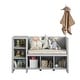 preview thumbnail 22 of 23, Avenue Greene Samuel Storage Bench and Coat Rack