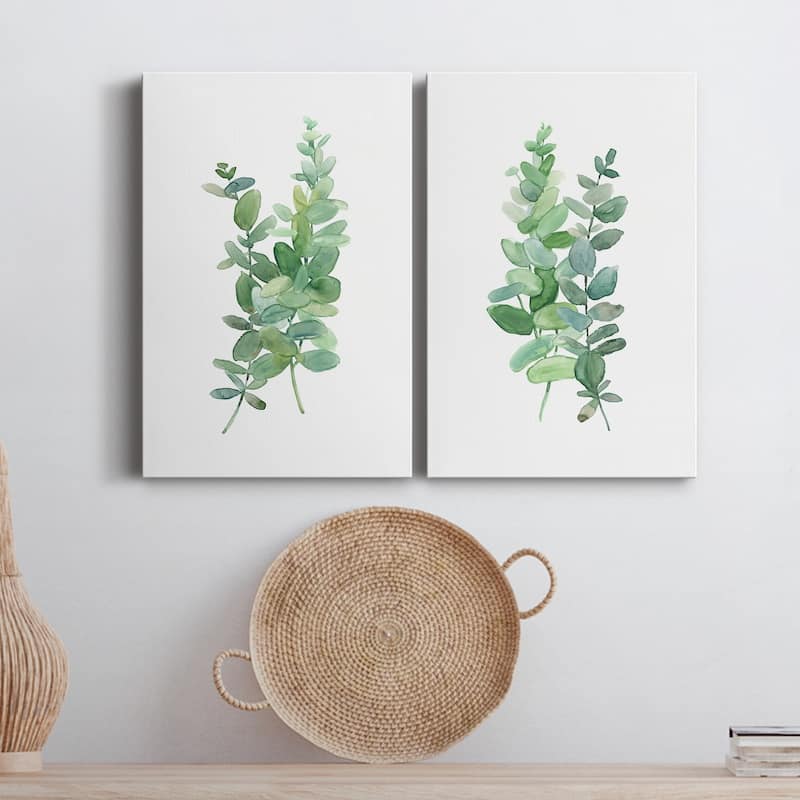 Eucalyptus I Premium Gallery Wrapped Canvas - Ready to Hang