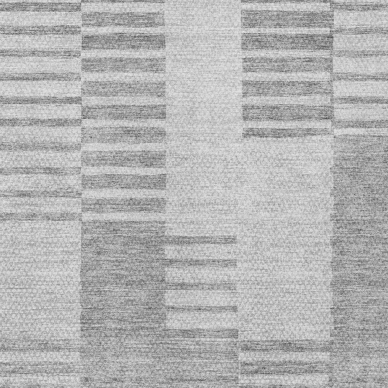 HomeRoots Striped Transitional Rectangle Outdoor Rug