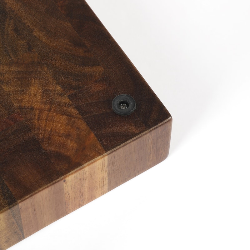 Calphalon Edge Guard Large 20 x 15, 18 x 12, or 13.6 x 9.5in End Grain Acacia Wood Cutting Board