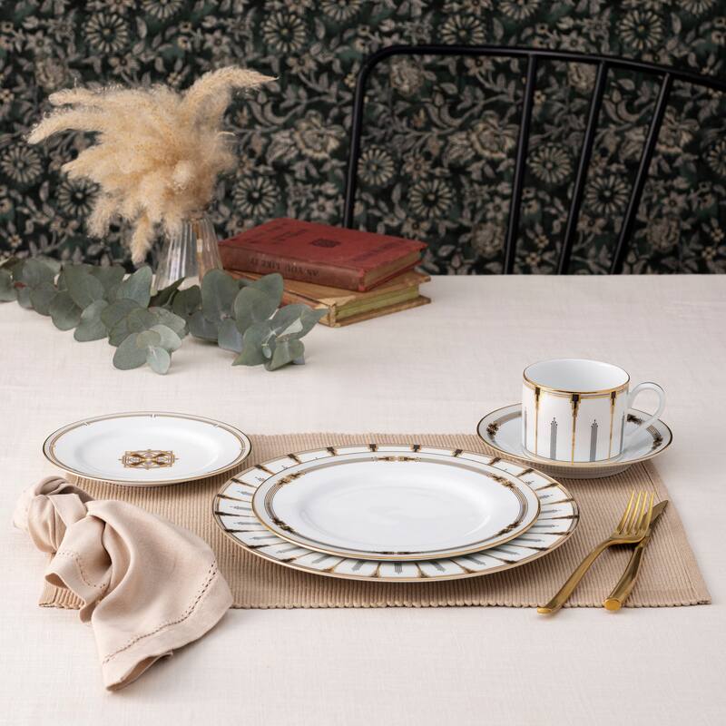 Empire Gold 5-Piece Place Setting, Service For 1