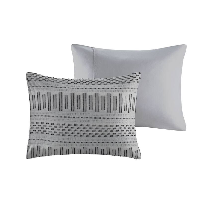 GDF Studio - Rhea Cotton Jacquard Comforter Mini Set