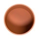 preview thumbnail 3 of 6, Fluted Metal Planter Pot With Arch Wood Base - Terracotta Color