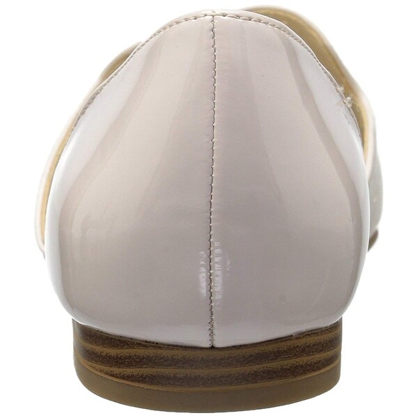 lifestride white flats